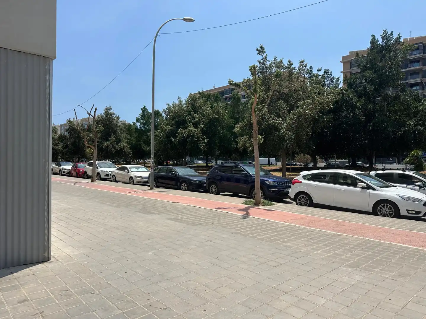 Parking de Apartamento de alquiler en Alicante / Alacant con Aire acondicionado, Amueblado y Horno