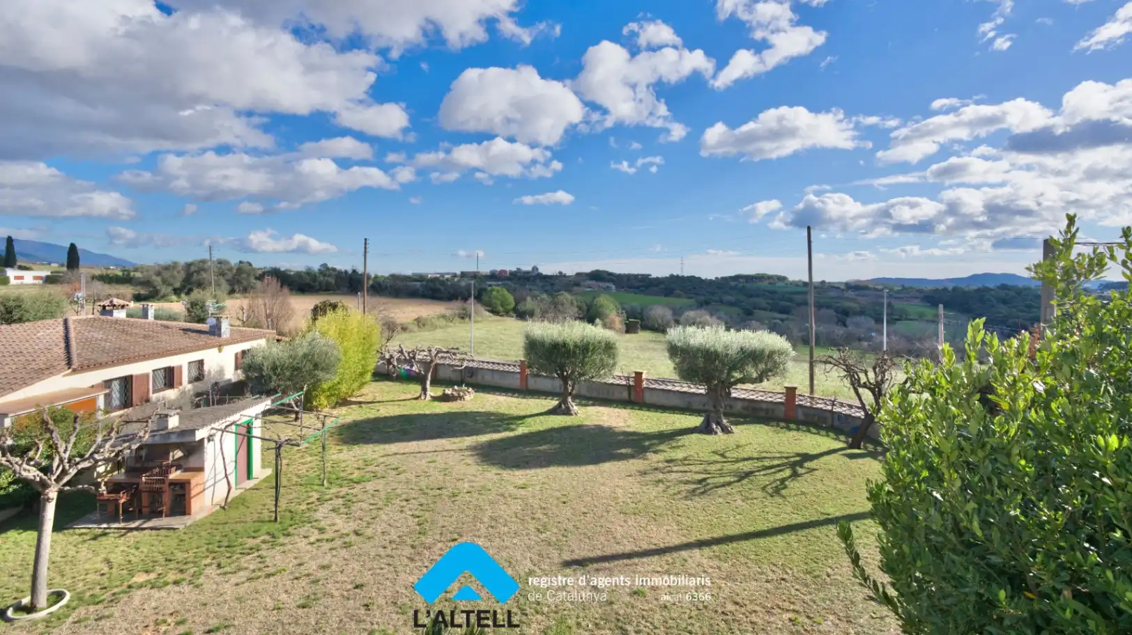 Garten von Haus oder Chalet zum Verkauf in L'Ametlla del Vallès mit Heizung, Privatgarten und Terrasse