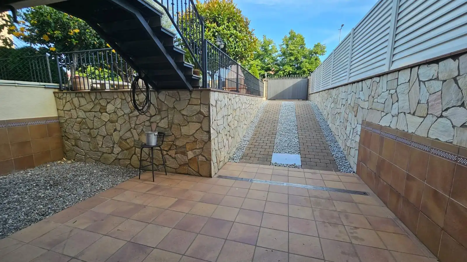 Terraza de Casa o chalet en venta en Pineda de Mar con Balcón