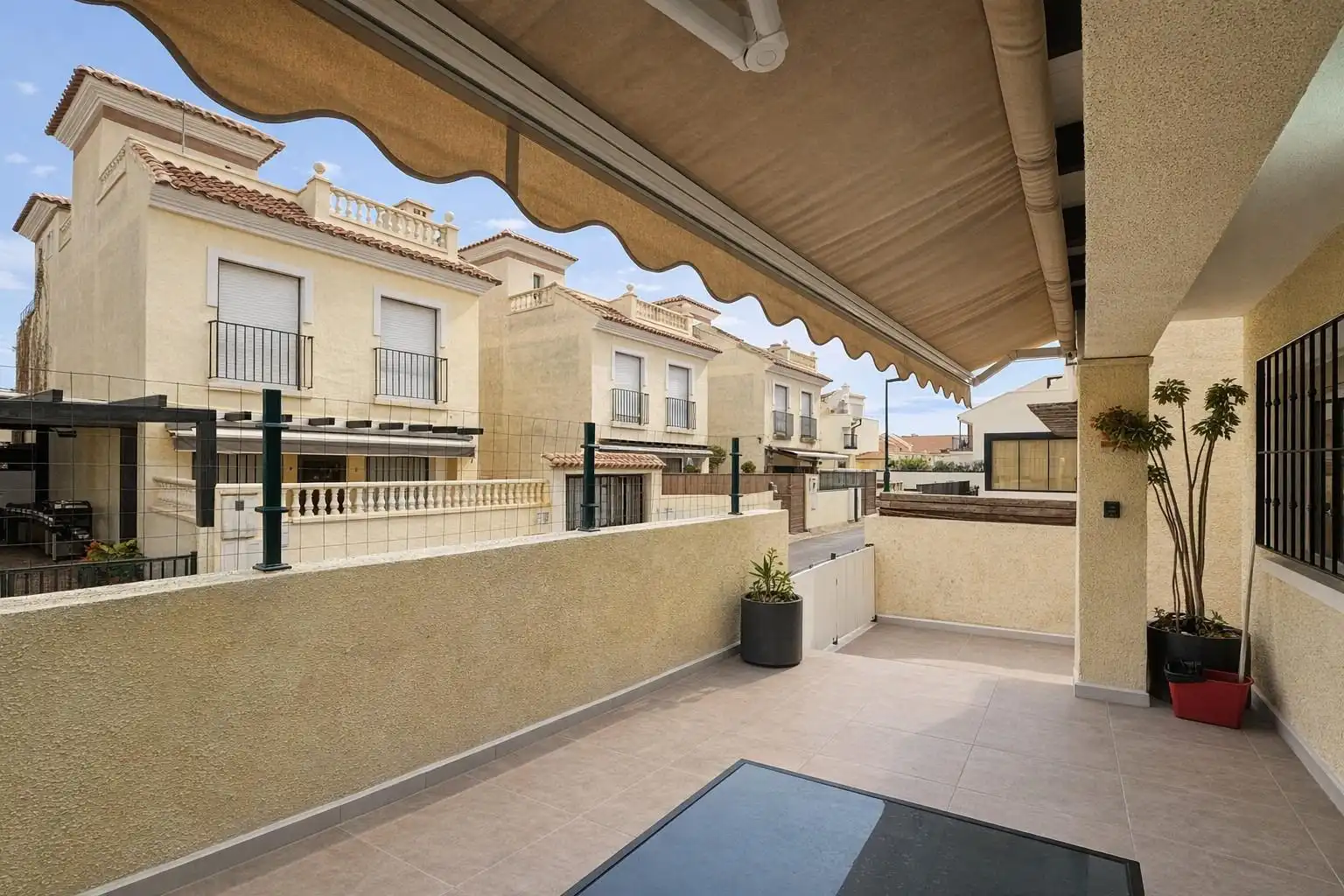 Terrace of Houses for sale in Santa Pola  with Heating, Private garden and Furnished