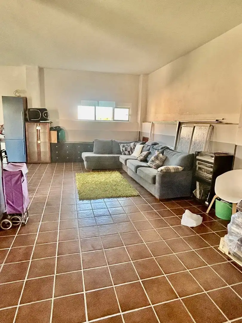 Living room of Houses for sale in La Bañeza   with Terrace