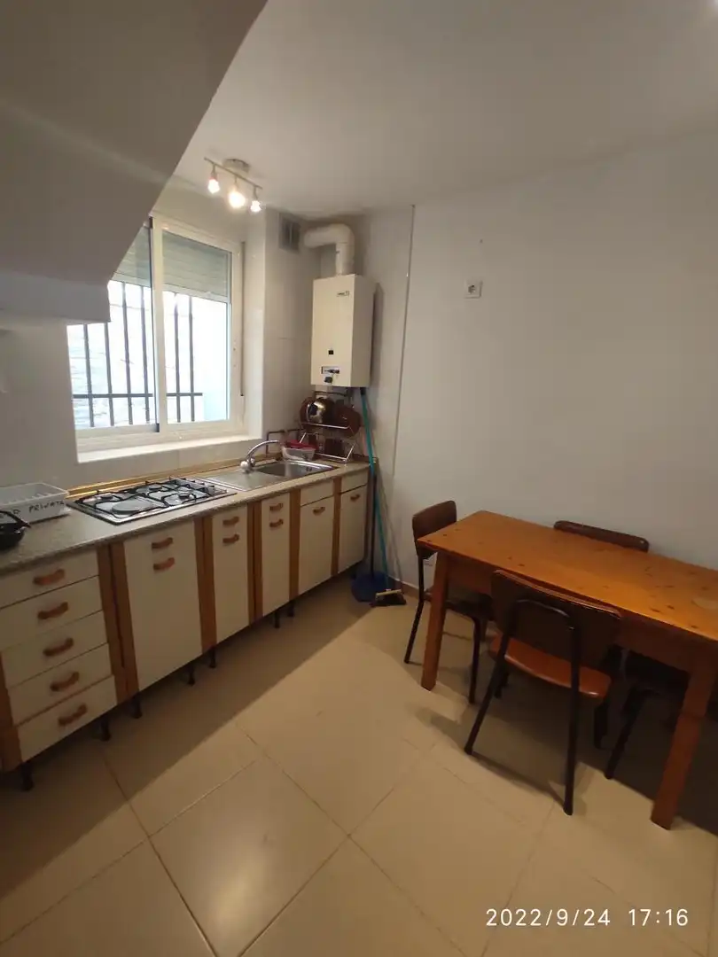 Cuina de Planta baixa de lloguer en Casas de Miravete