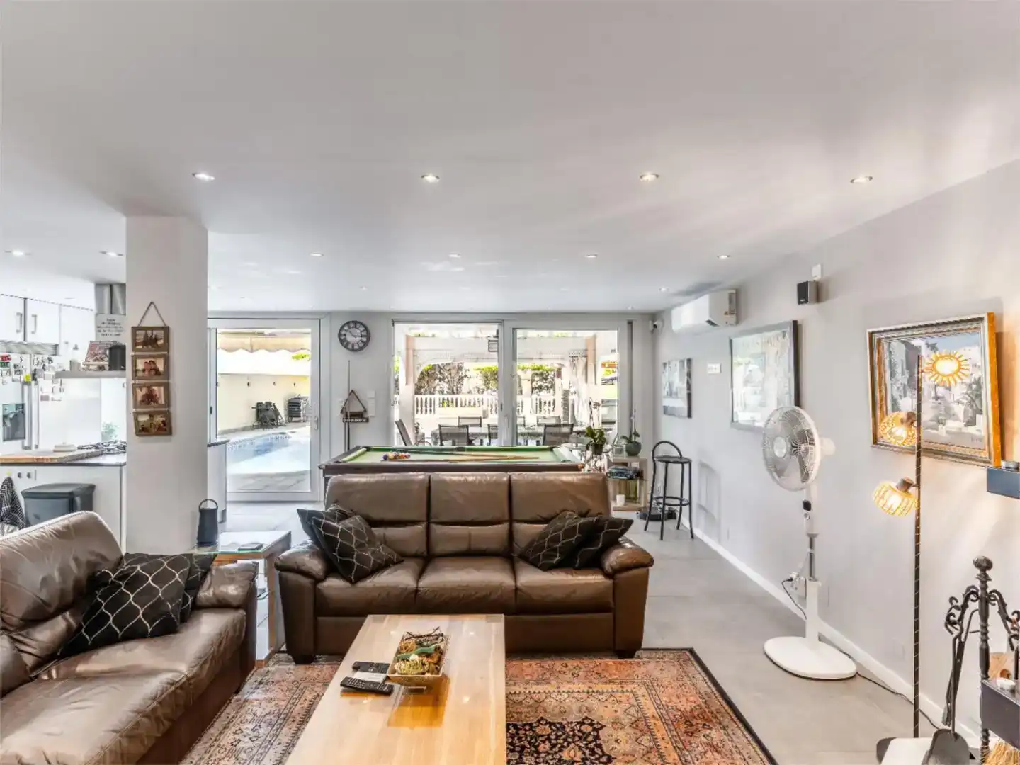 Sala de estar de Piso en venta en Garrucha con Aire acondicionado, Jardín privado y Trastero