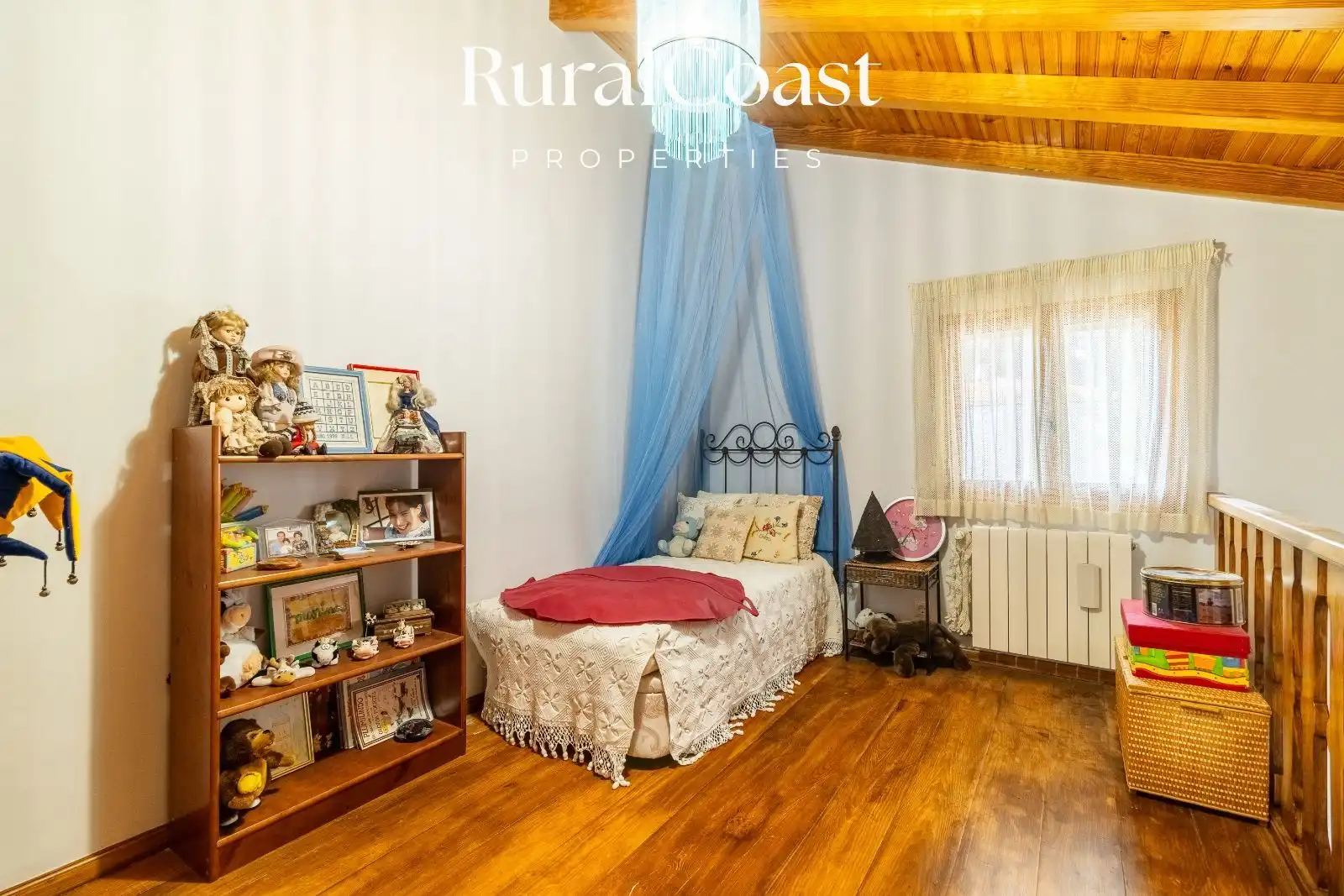 Habitación de Casa o chalet en venta en Tibi con Aire acondicionado, Calefacción y Jardín privado