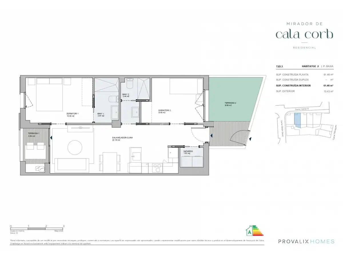 Apartament en venda en Es Castell amb Terrassa i Piscina