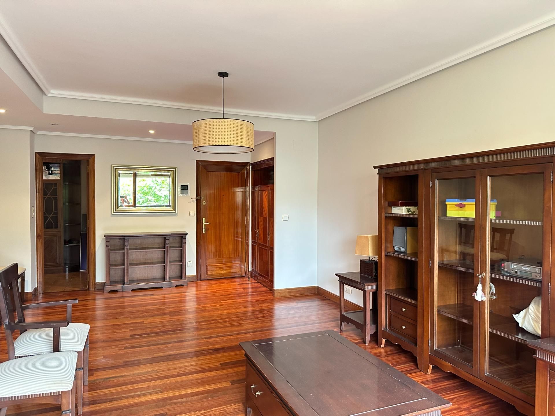 Sala de estar de Piso de alquiler en Getxo  con Terraza