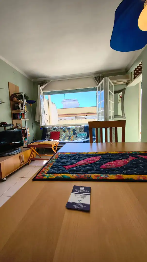 Terraza de Ático en venta en Vilanova i la Geltrú con Terraza