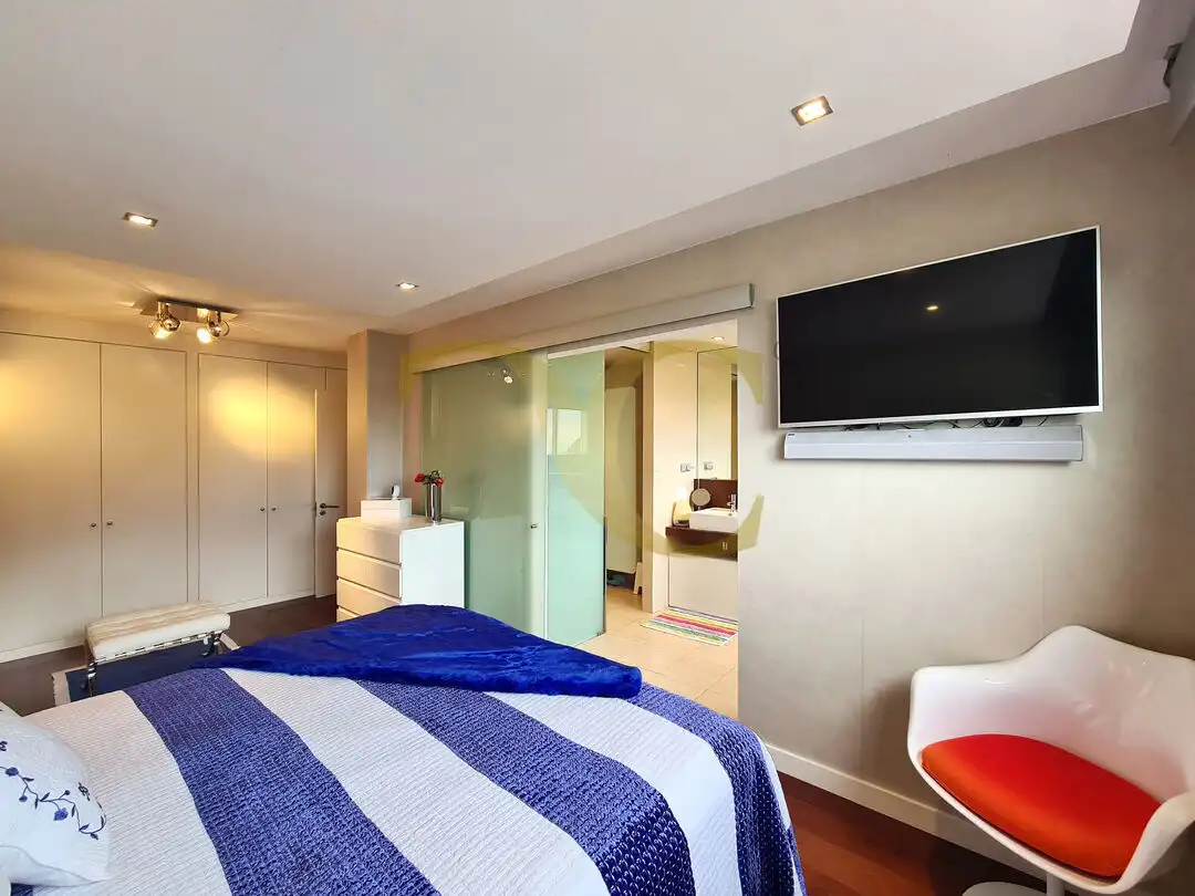 Schlafzimmer von Maisonette zum Verkauf in Oviedo  mit Heizung, Privatgarten und Terrasse