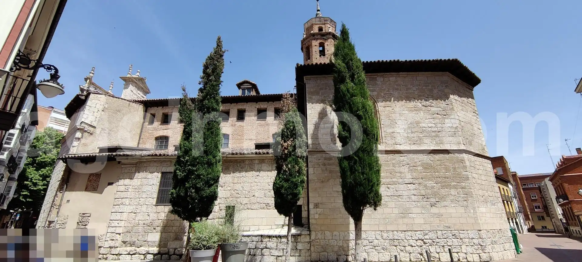 Exterior view of Flat for sale in Valladolid  with Heating, Terrace and Storage room