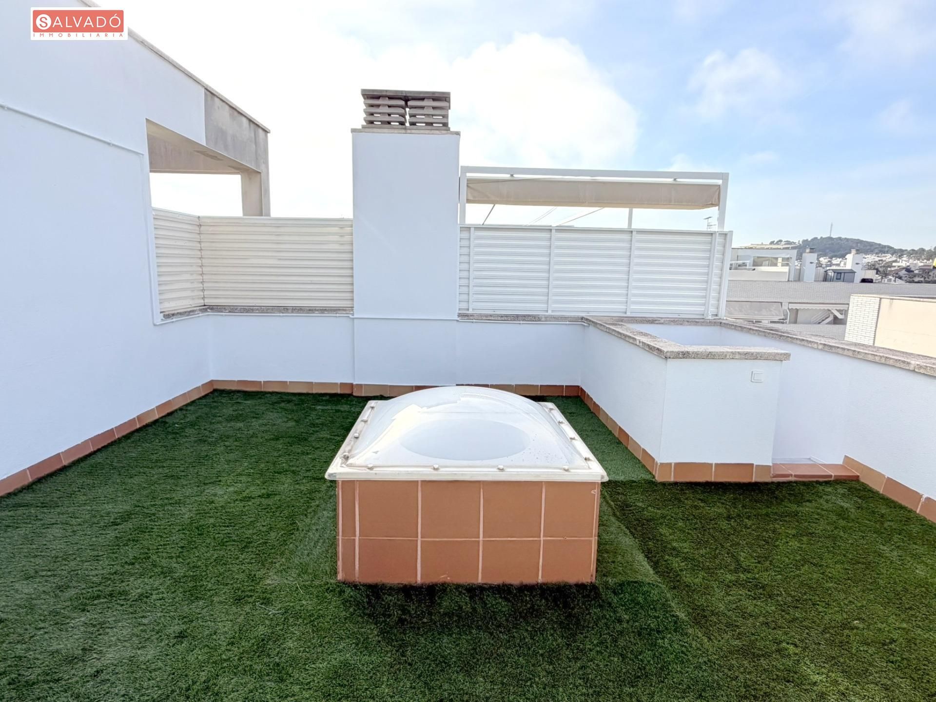 Terrace of Attic for sale in Calafell  with Parquet flooring, Terrace and Storage room