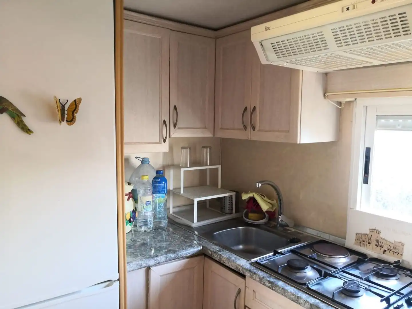 Cuina de Finca rústica en venda en Modúbar de la Emparedada amb Jardí privat i Terrassa