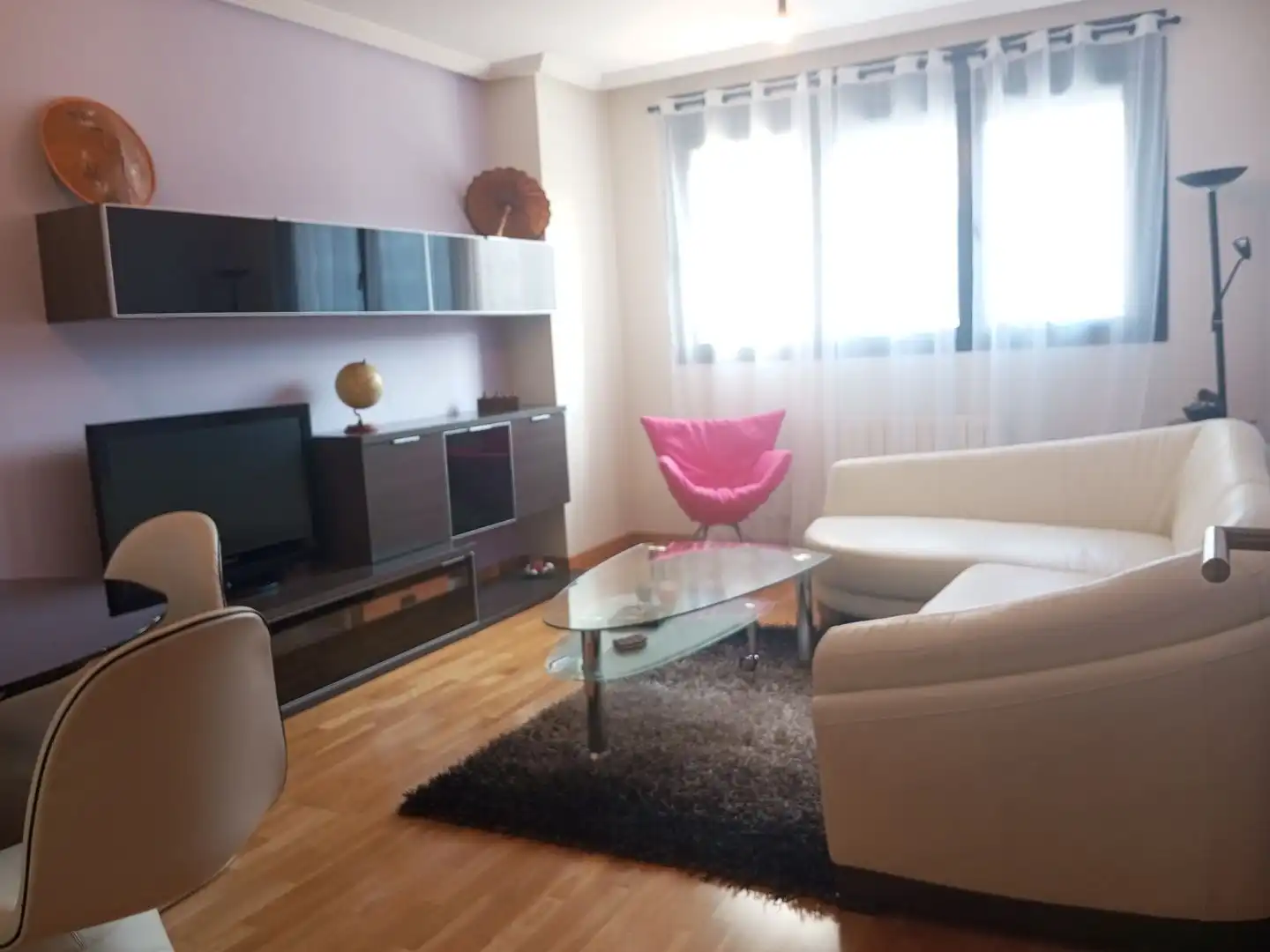 Sala d'estar de Pis en venda en Villa de Prado