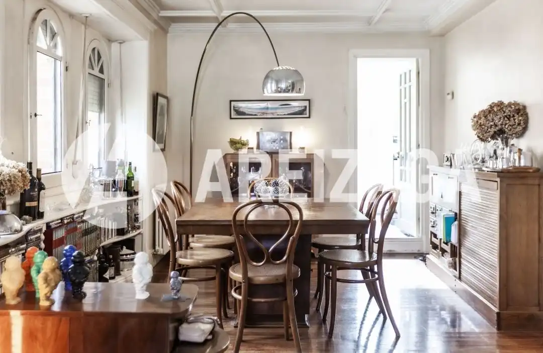 Comedor de Casa o chalet en venta en Donostia - San Sebastián  con Calefacción, Jardín privado y Terraza