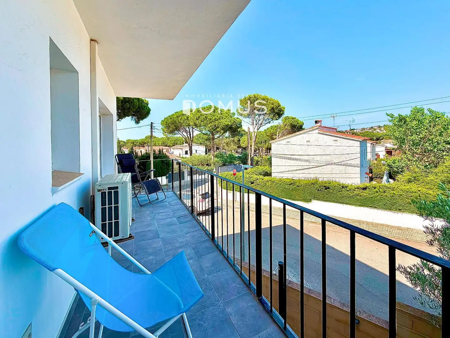 Terrace of Flat for sale in L'Escala  with Air Conditioner, Heating and Terrace