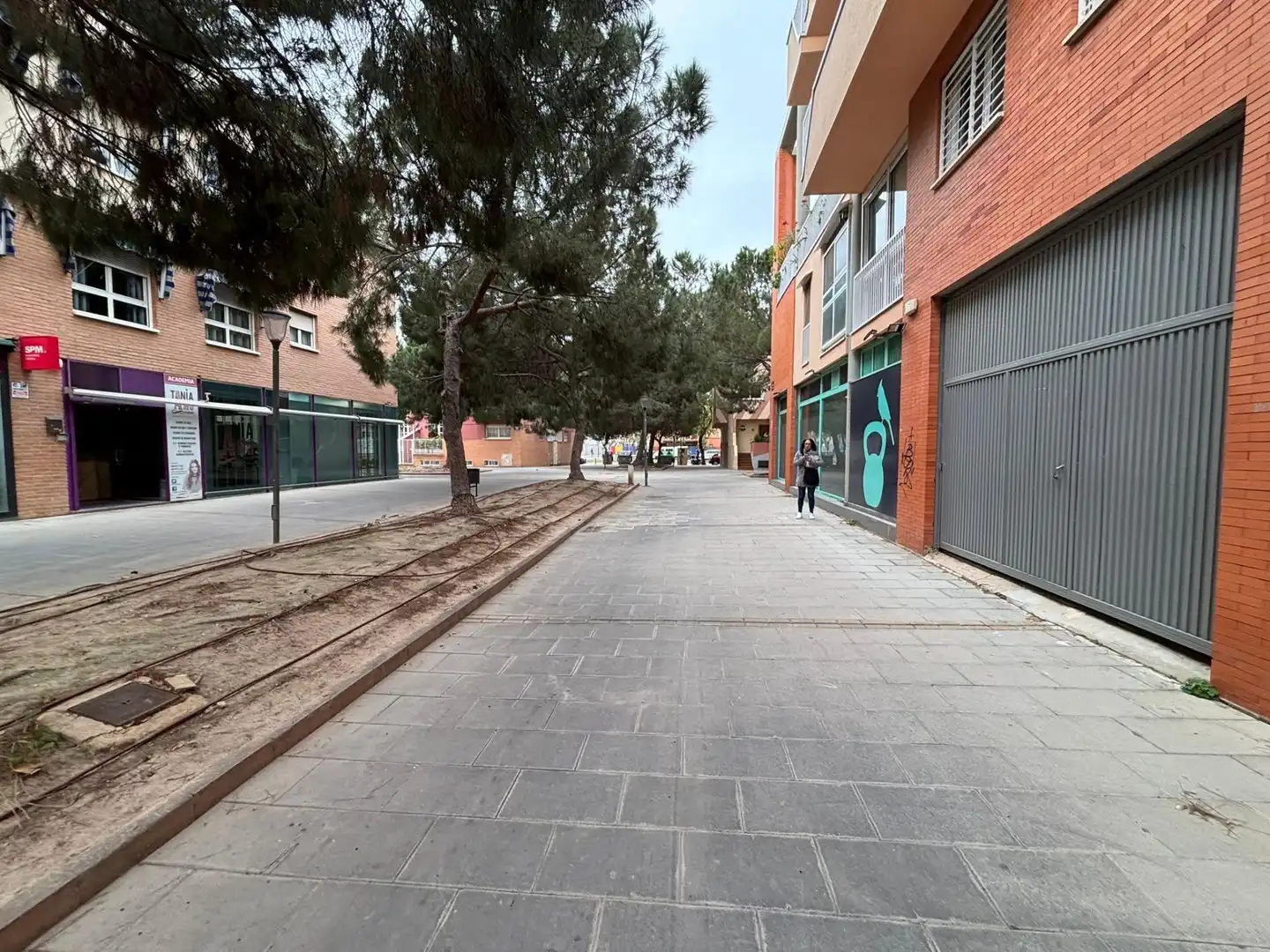 Vista exterior de Oficina de lloguer en Murcia