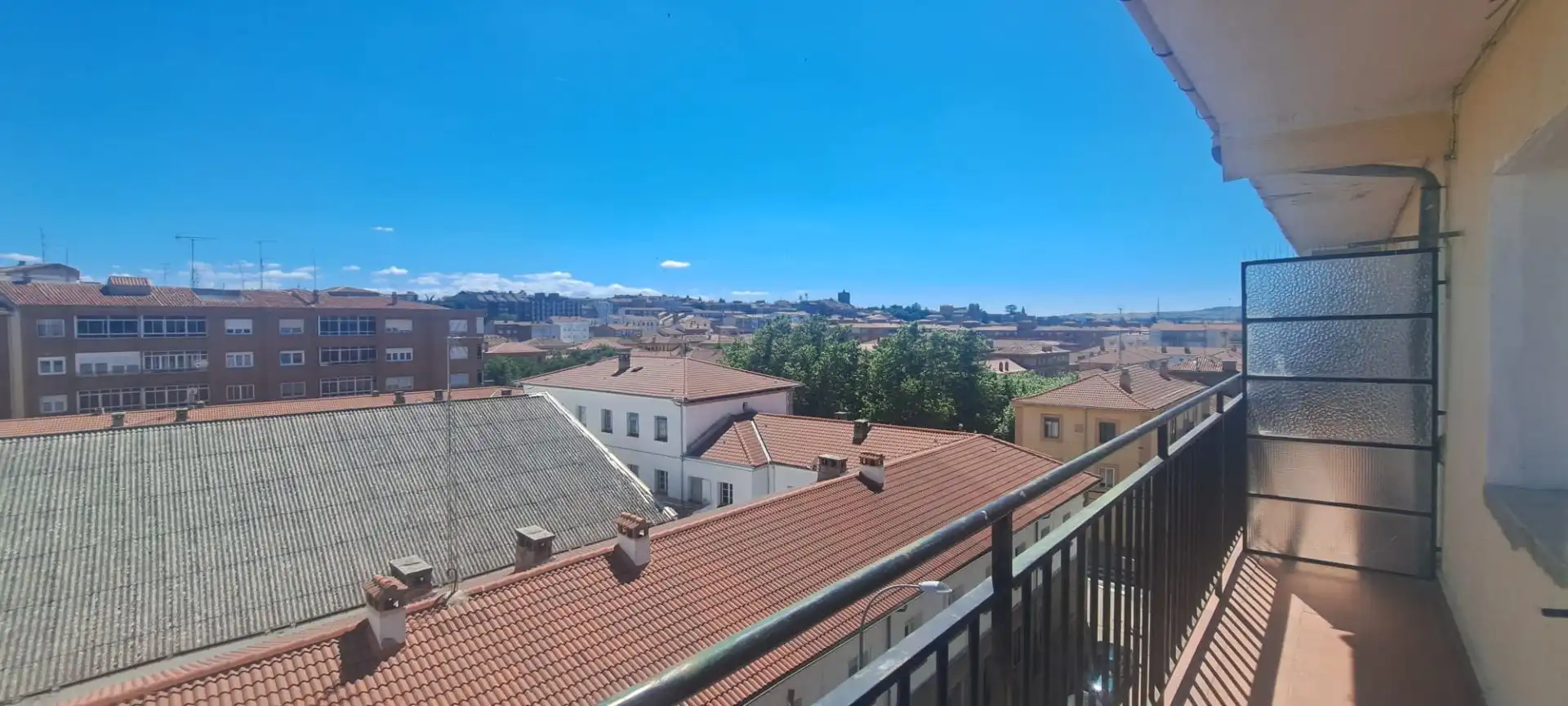 Balcony of Flat for rent in Ávila  with Heating and Terrace