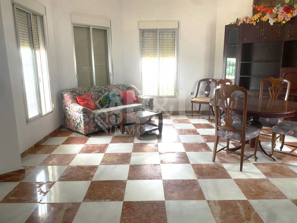 Living room of House or chalet for sale in Rociana del Condado