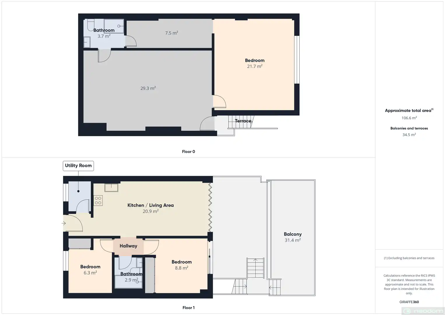 Maisonette mit Terrasse zum Verkauf in Avinguda d'Europa, imagen 19