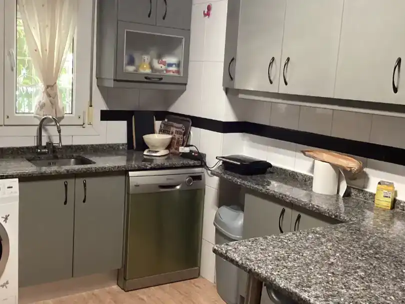 Cuina de Pis en venda en Torrejón de Velasco amb Aire condicionat, Jardí privat i Parquet