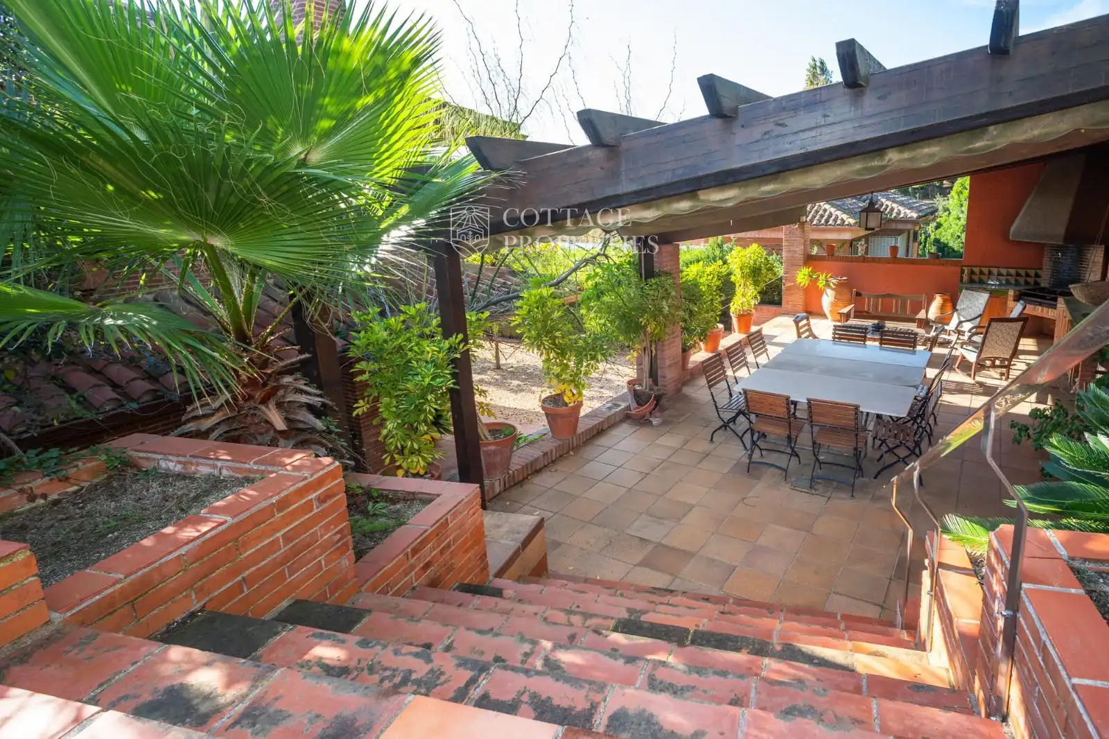 Terraza de Casa o chalet en venta en Sant Vicenç de Montalt con Aire acondicionado, Terraza y Amueblado