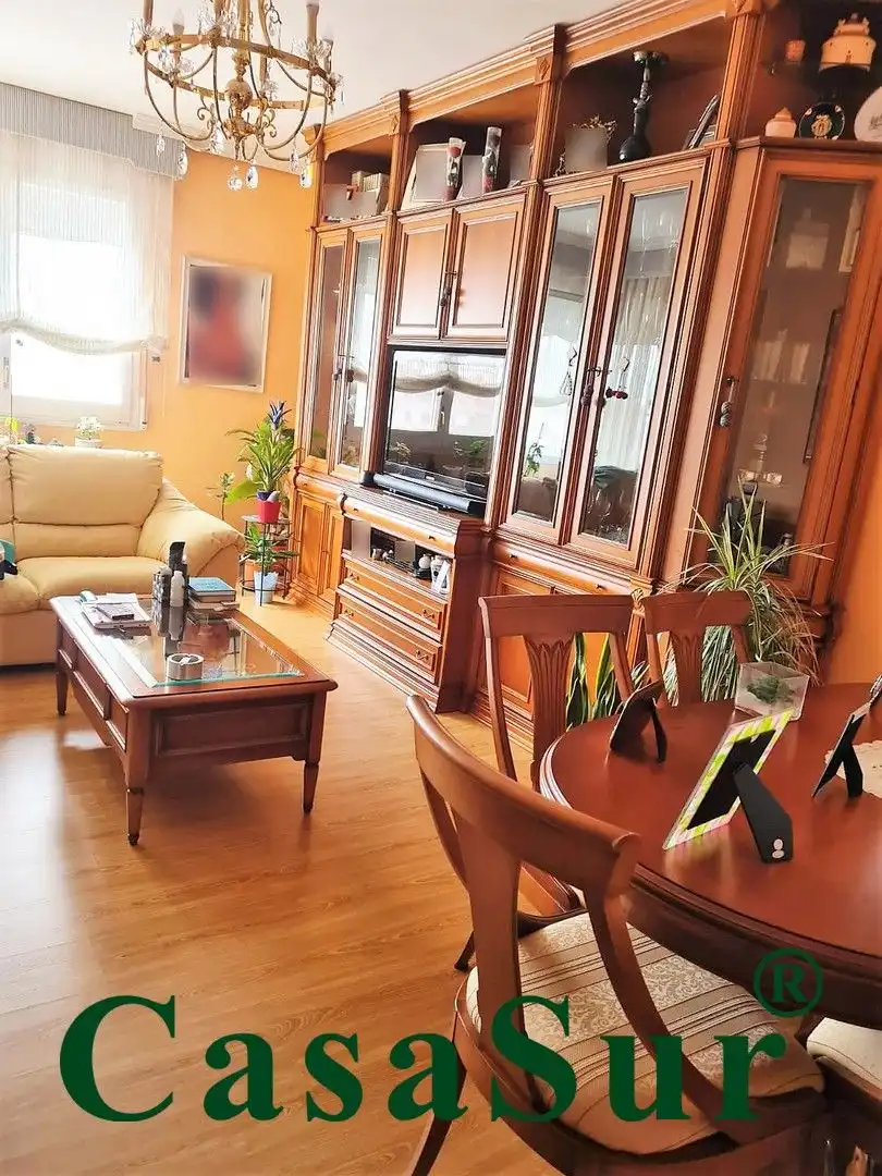 Sala de estar de Piso en venta en Tudela de Duero con Aire acondicionado, Calefacción y Parquet