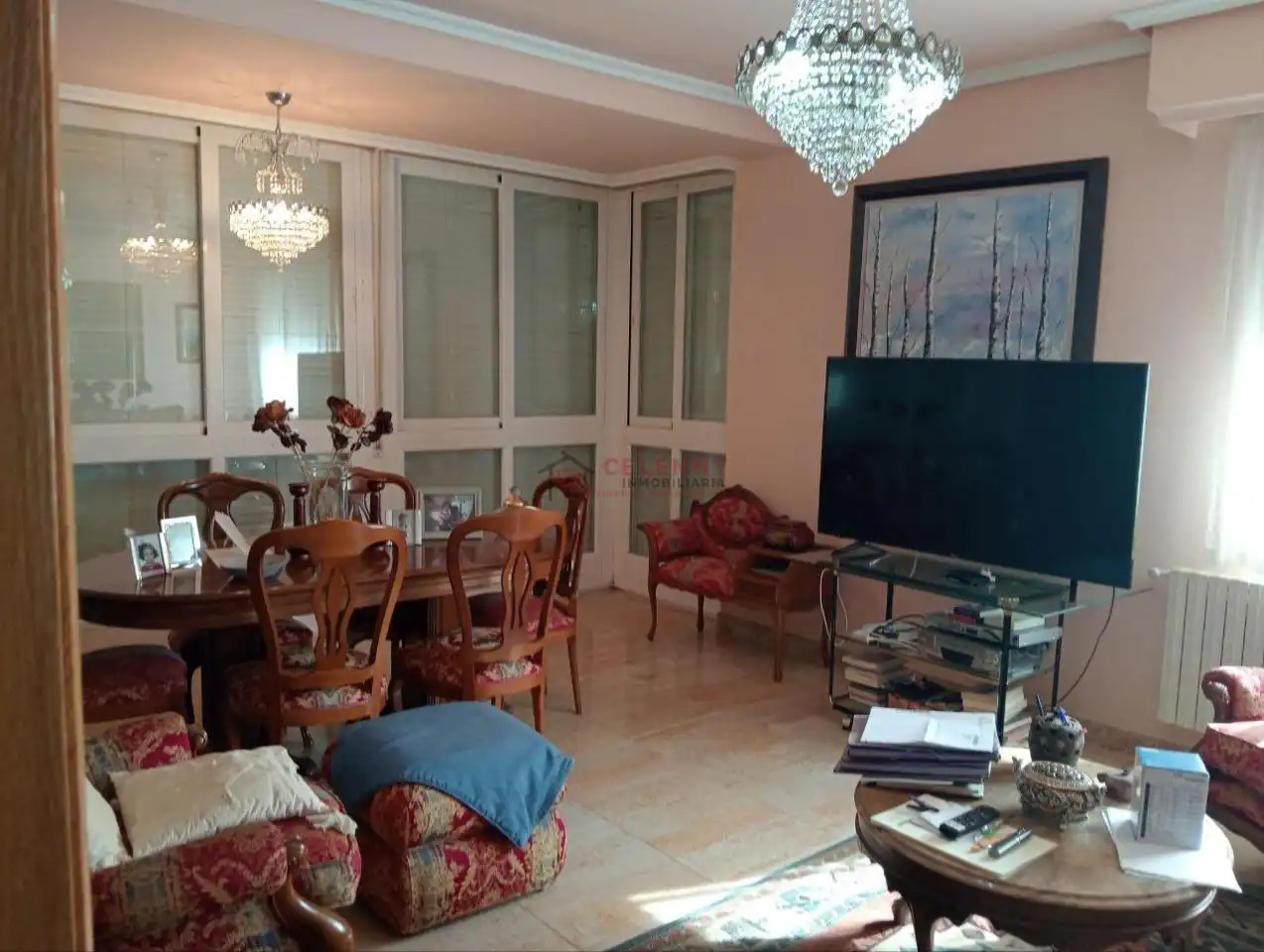 Living room of Houses for sale in Toén  with Heating, Private garden and Terrace