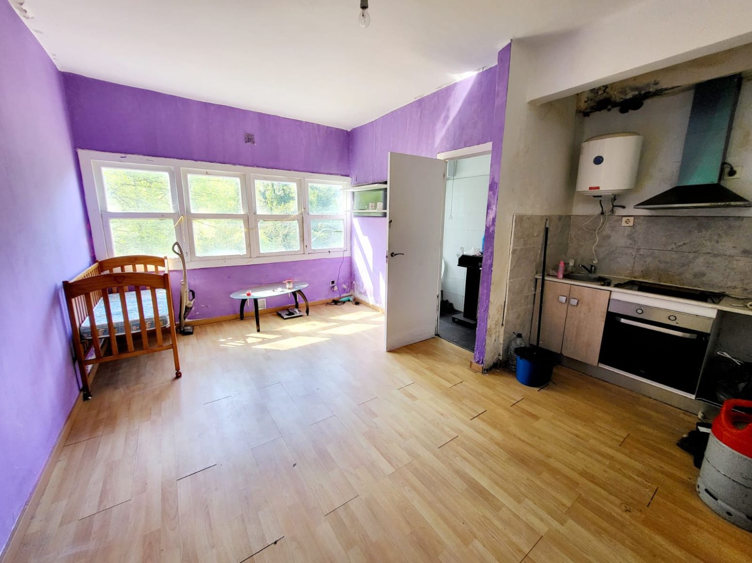 Bedroom of Flat for sale in Avilés