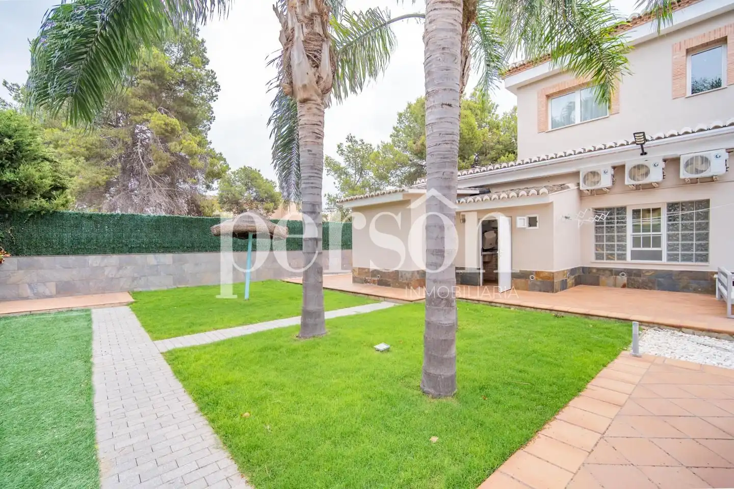 Terrace of Houses for sale in Bétera  with Air Conditioner, Heating and Private garden