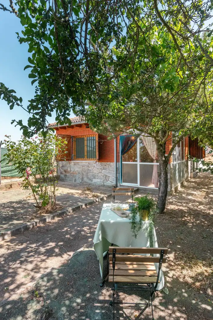 Jardín de Casa o chalet en venta en La Bañeza  con Jardín privado, Terraza y Trastero