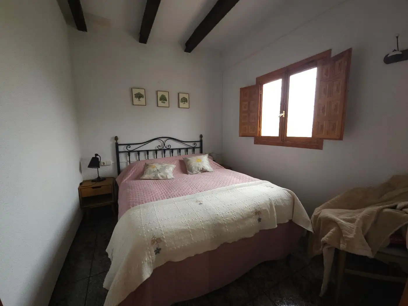 Dormitori de Casa o xalet en venda en L'Ametlla de Mar  amb Jardí privat, Terrassa i Traster