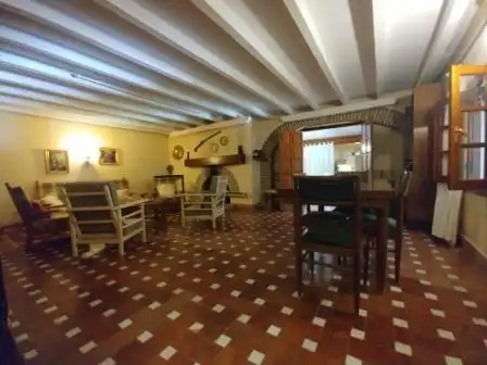 Comedor de Casa o chalet en venta en Zuheros con Calefacción, Jardín privado y Terraza