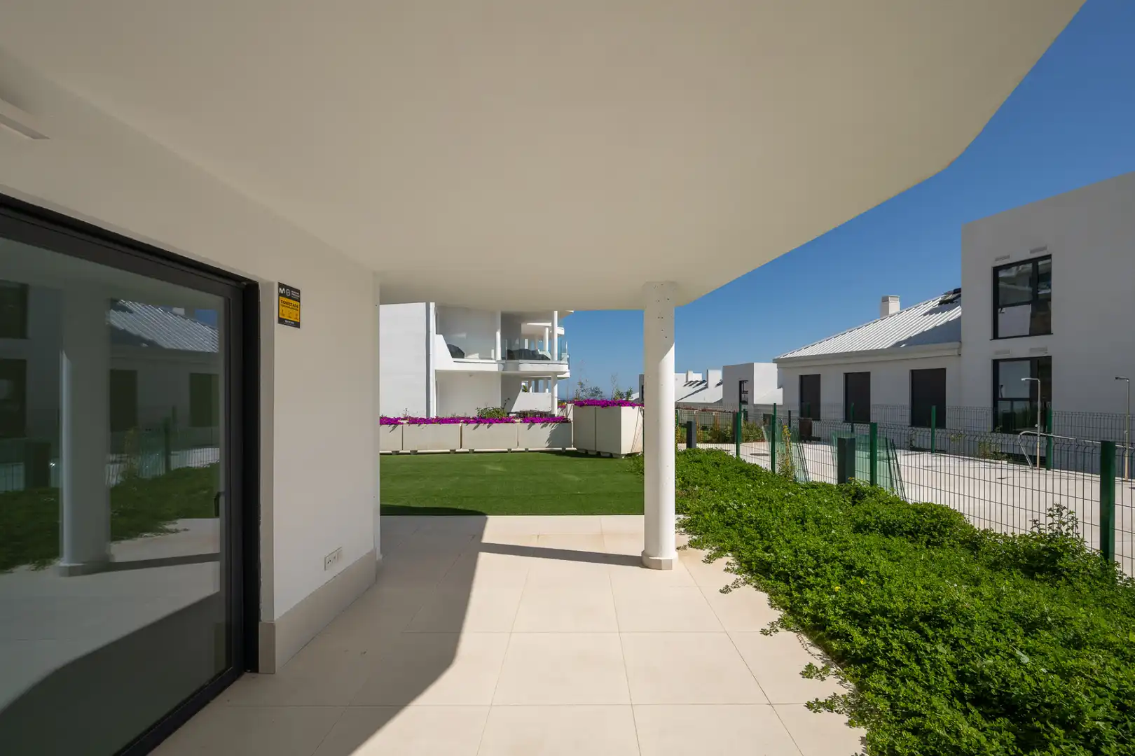 Terraza de Planta baja en venta en Fuengirola con Aire acondicionado, Jardín privado y Terraza