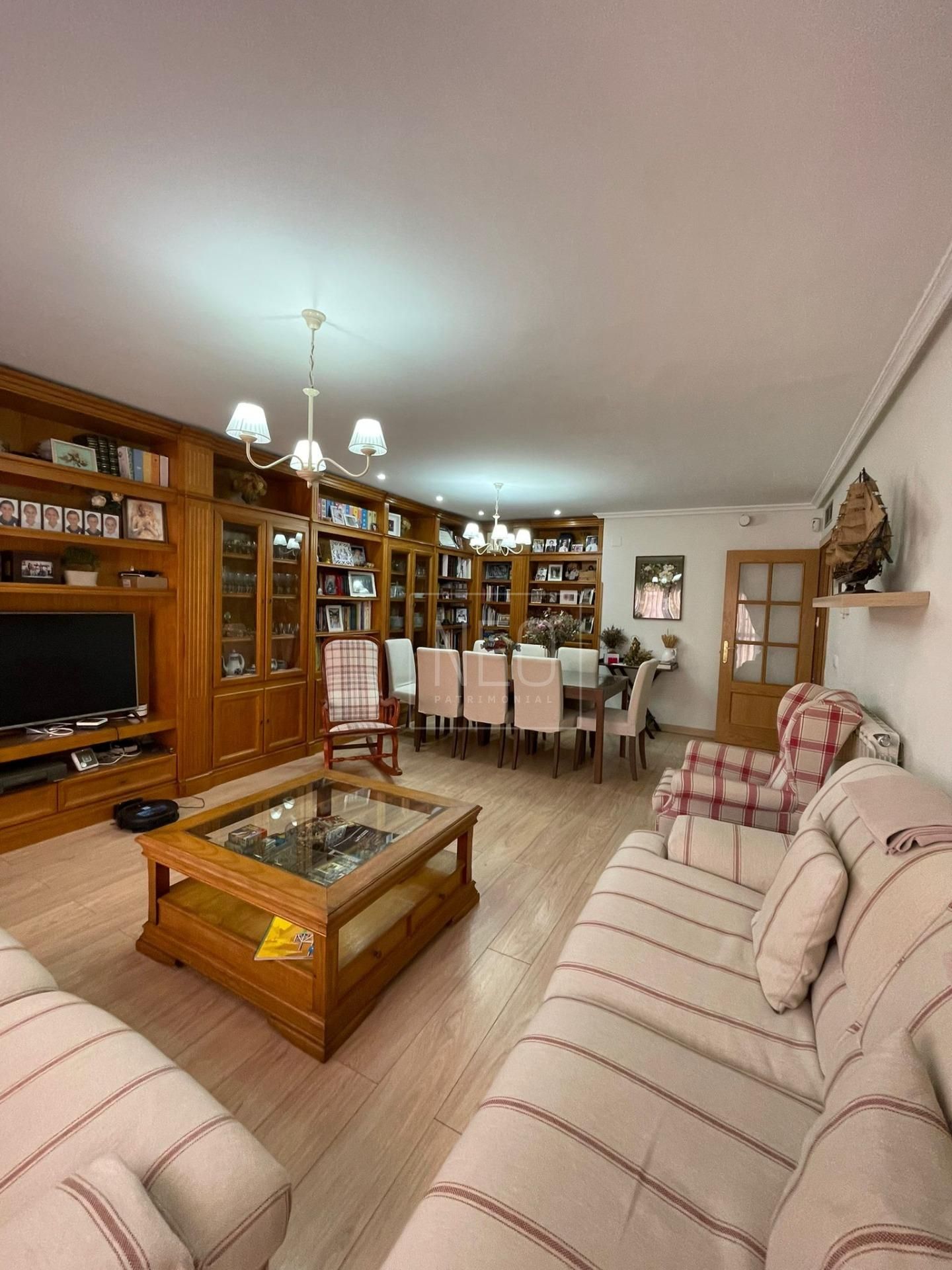 Dining room of Flat for sale in Las Rozas de Madrid  with Air Conditioner, Heating and Private garden