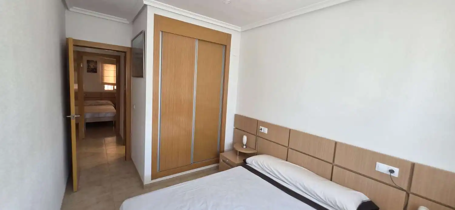 Dormitori de Apartament en venda en Oropesa del Mar / Orpesa amb Aire condicionat, Terrassa i Piscina