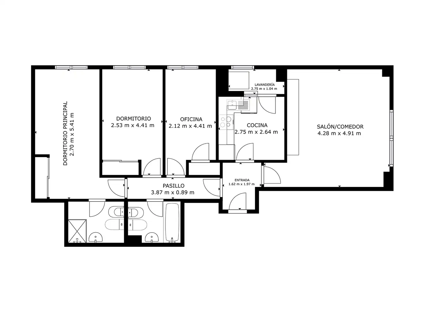 Piso con piscina en venta en Paseo de Valdelasfuentes, imagen 30