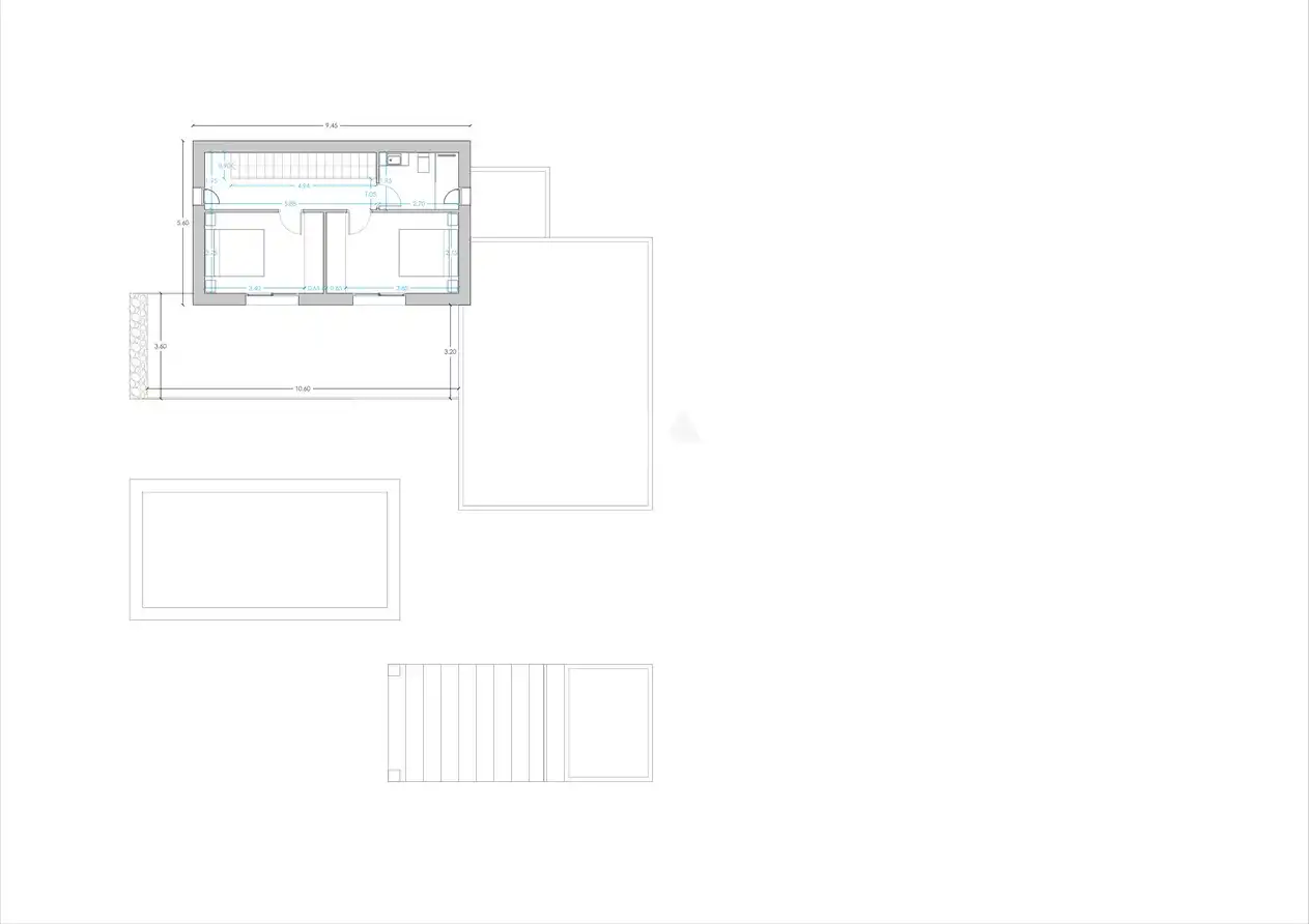 Villa con piscina in vendita a Pinar del Advocat - Cometa, imagen 12