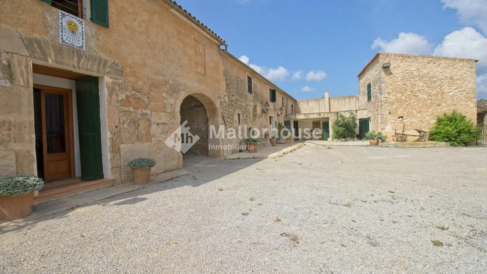 Exterior view of Country homes for sale in Ariany  with Air Conditioner, Private garden and Terrace