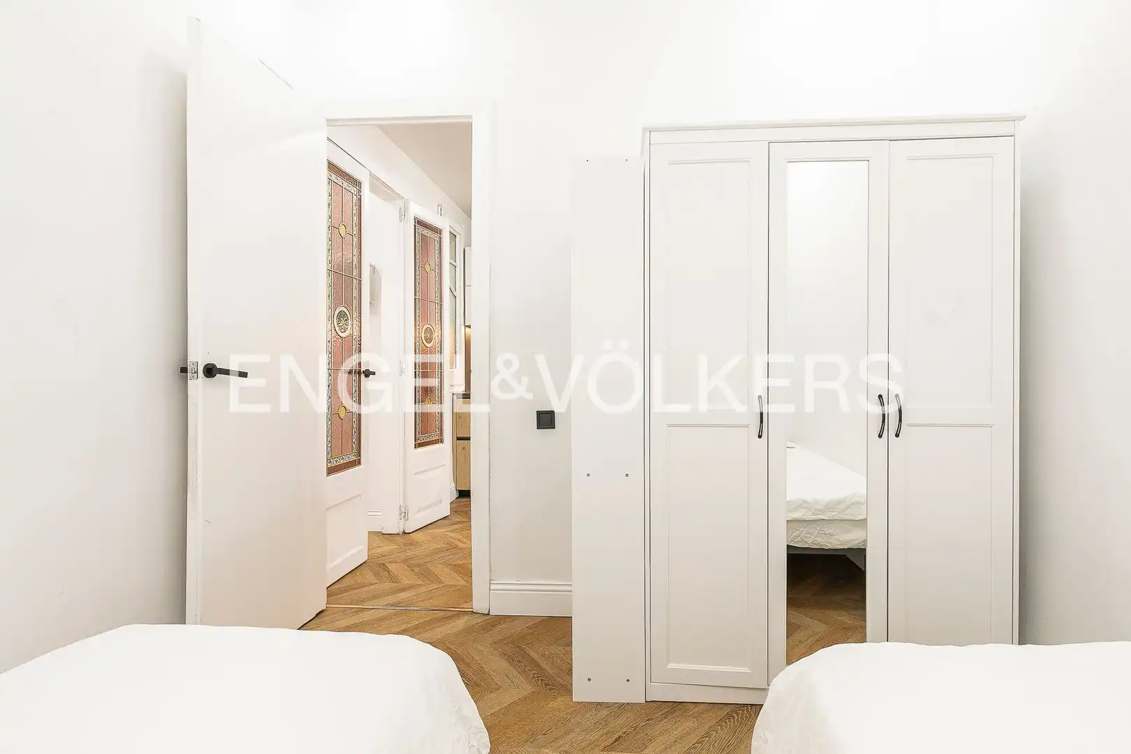 Habitación de Piso de alquiler en Barcelona con Calefacción, Parquet y Amueblado