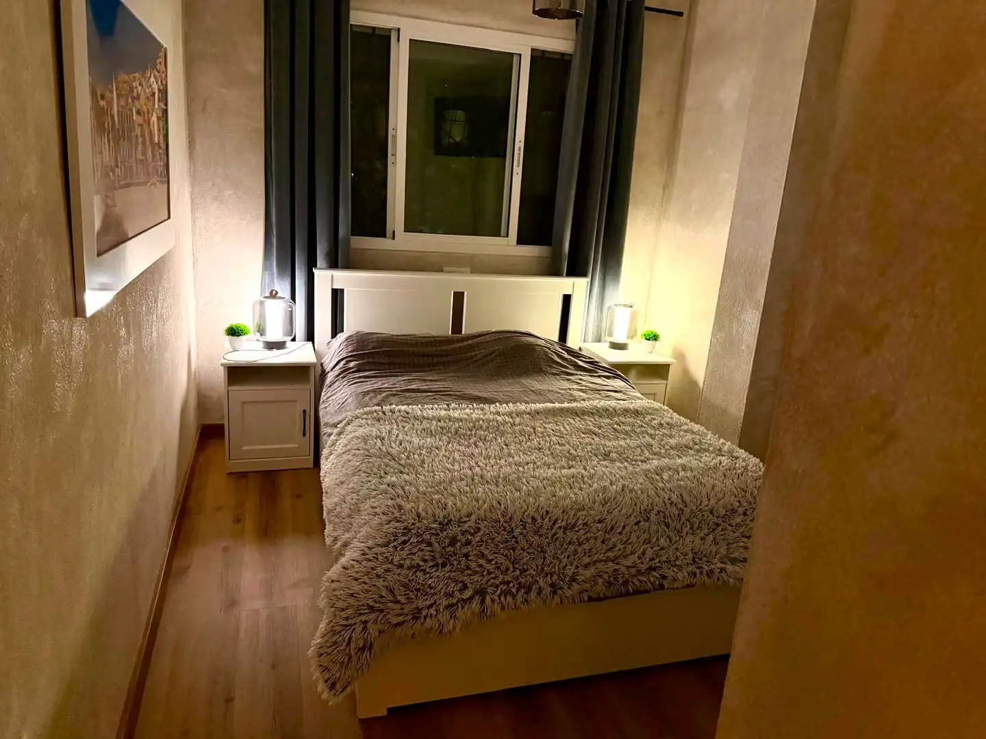 Bedroom of Detached homes for sale in Santa Pola  with Air Conditioner, Private garden and Furnished