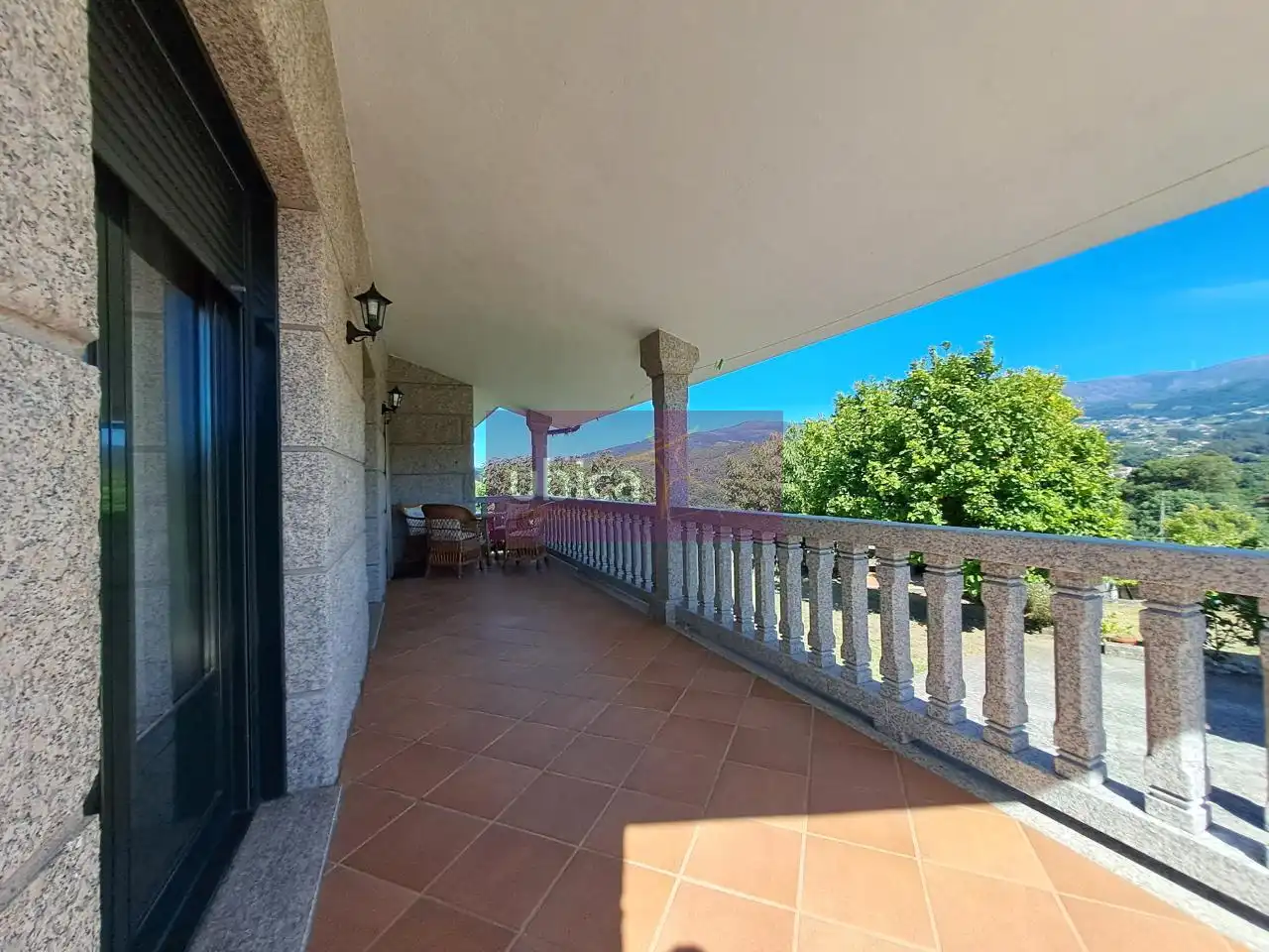 Terraza de Casa o chalet en venta en Arbo con Calefacción, Jardín privado y Terraza