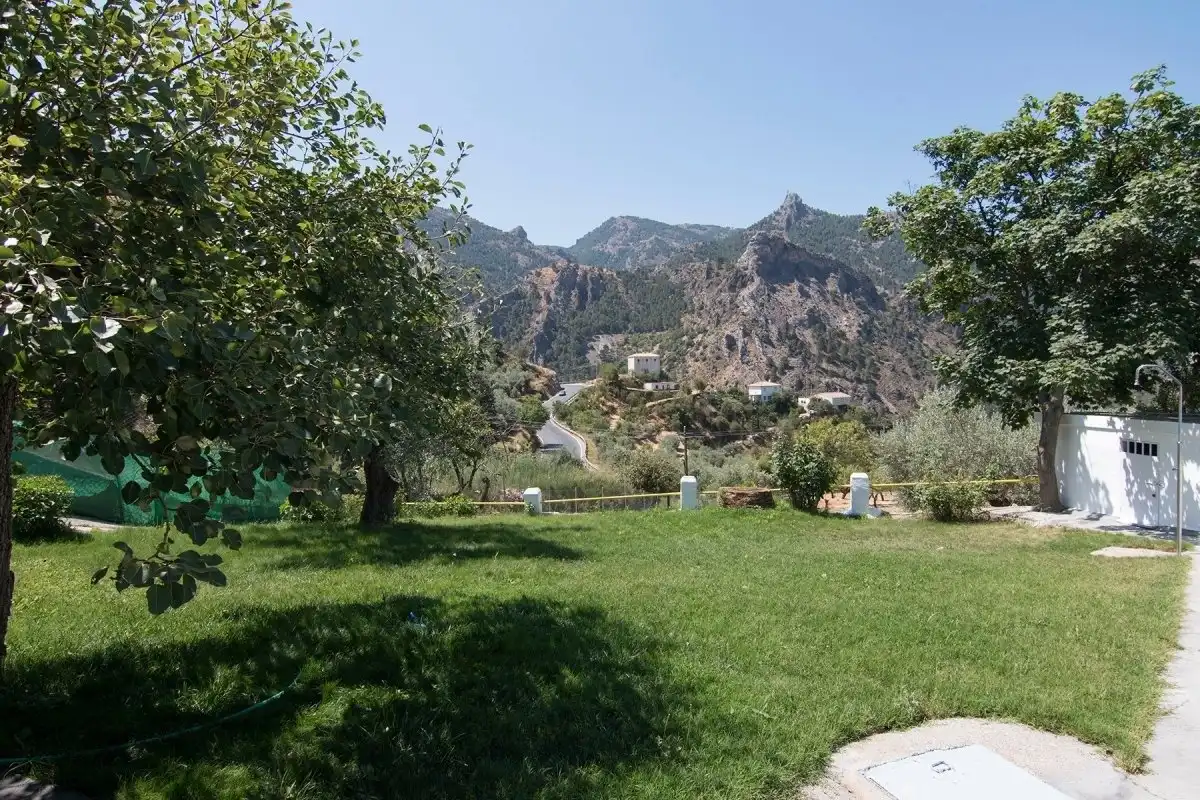 Jardín de Finca rústica en venta en Güéjar Sierra con Jardín privado, Terraza y Piscina