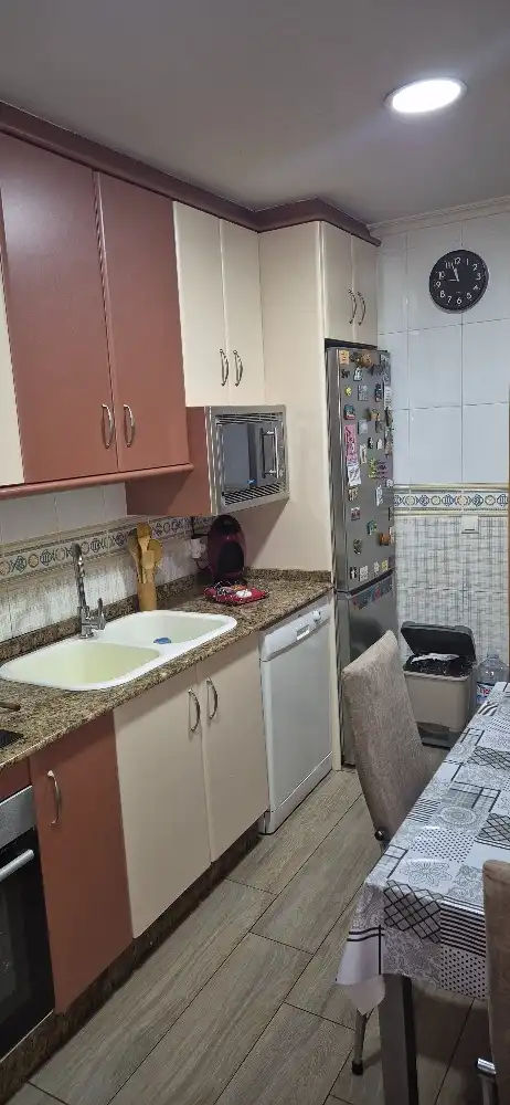 Cocina de Piso en venta en Albacete con Aire acondicionado, Calefacción y Balcón