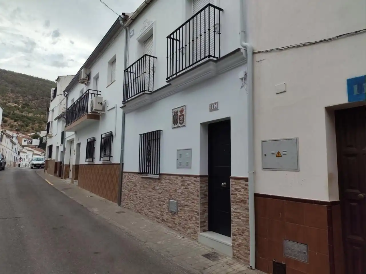 Exterior view of Detached homes for sale in Algodonales, Cádiz