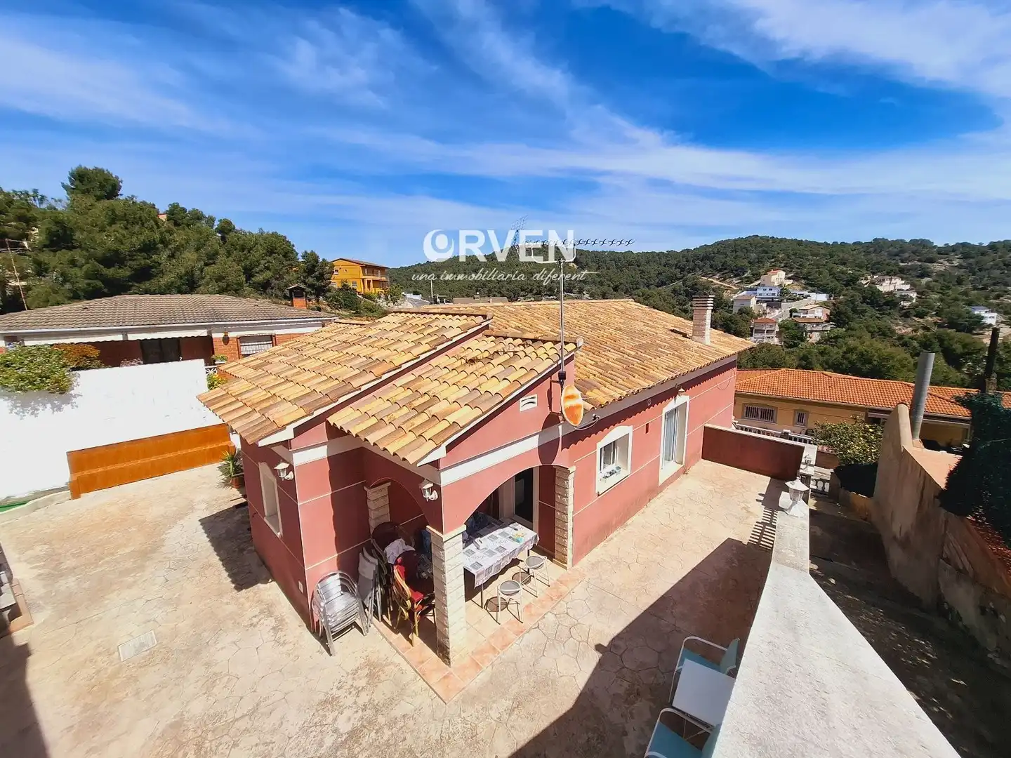 Xalet amb piscina en venda a Los Jardines-Els Rosers, imagen 27