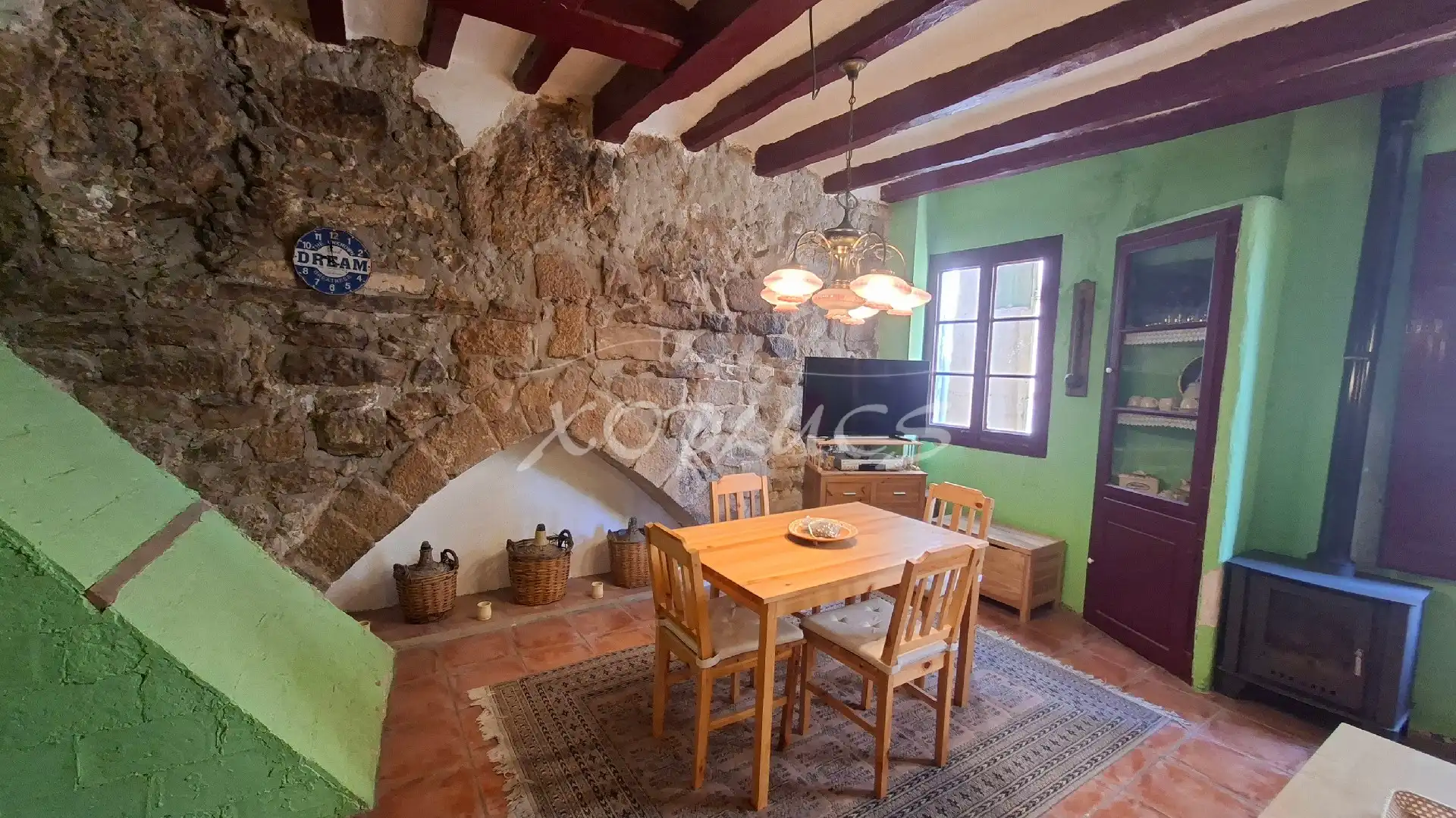 Dining room of Houses for sale in Berga