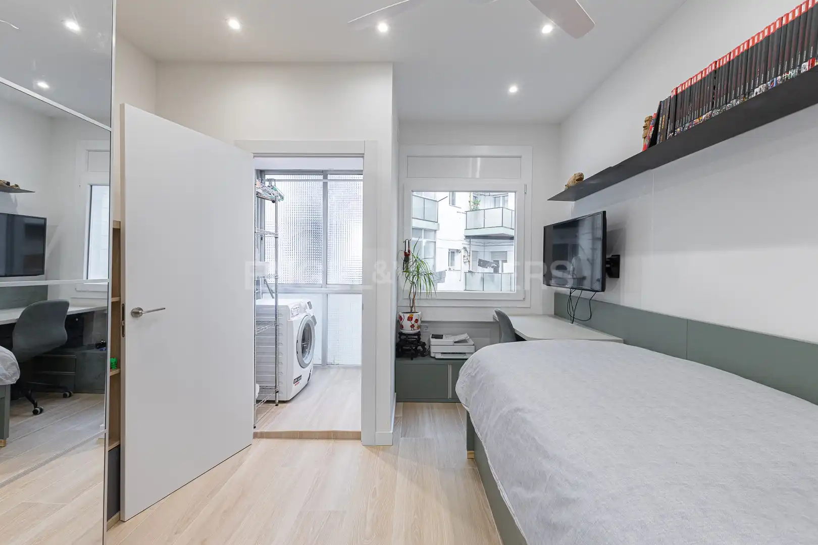 Habitación de Piso en venta en Barcelona con Aire acondicionado, Calefacción y Parquet
