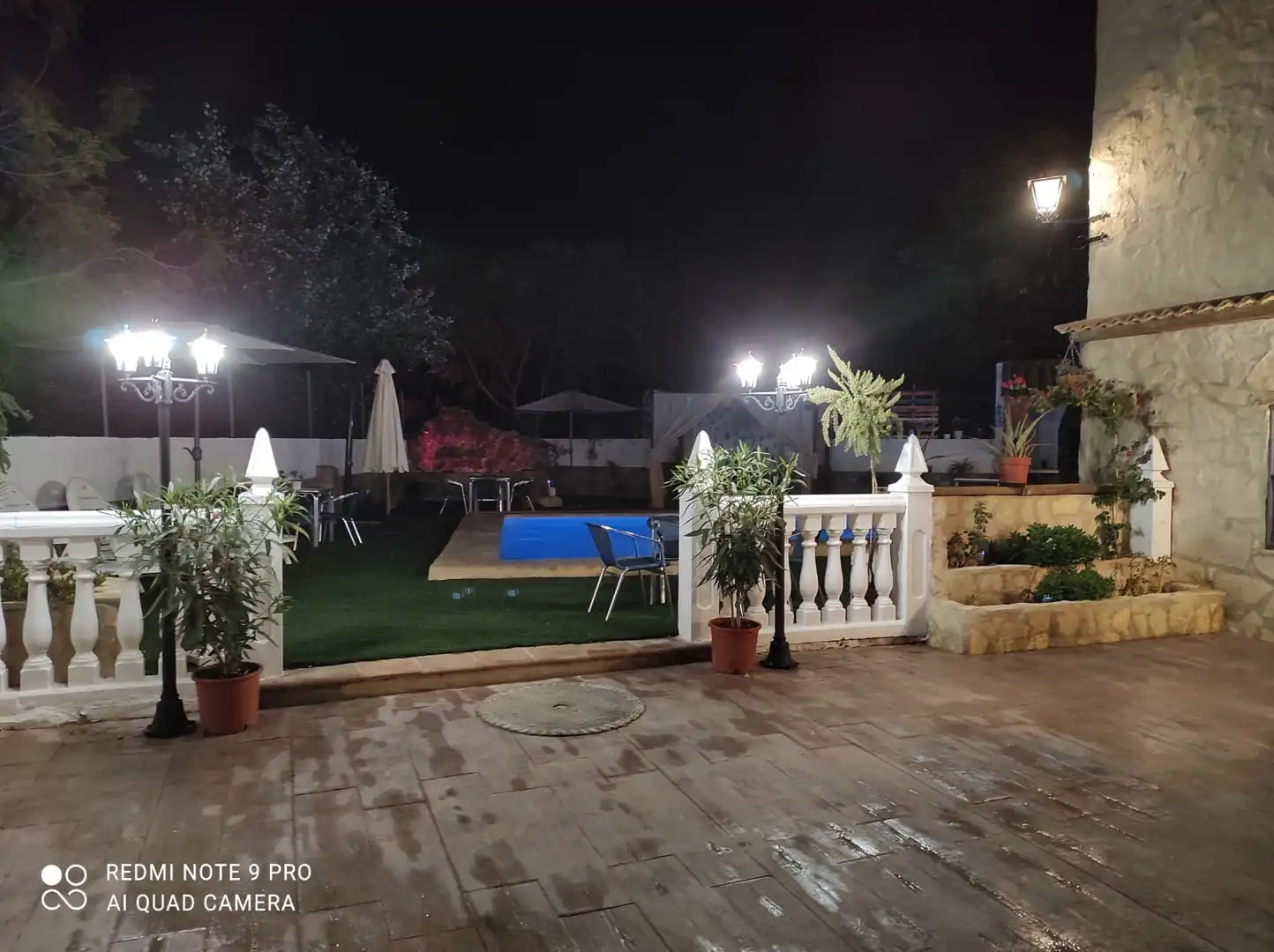 Terraza de Casa o chalet en venta en Cabra con Piscina y Amueblado