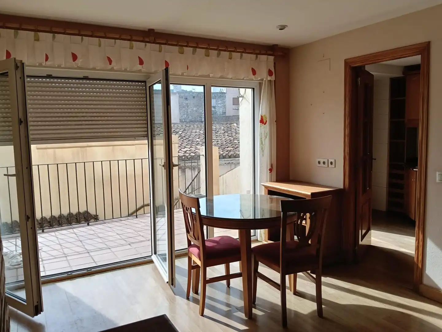 Comedor de Casa o chalet en venta en Bocairent con Aire acondicionado, Parquet y Terraza