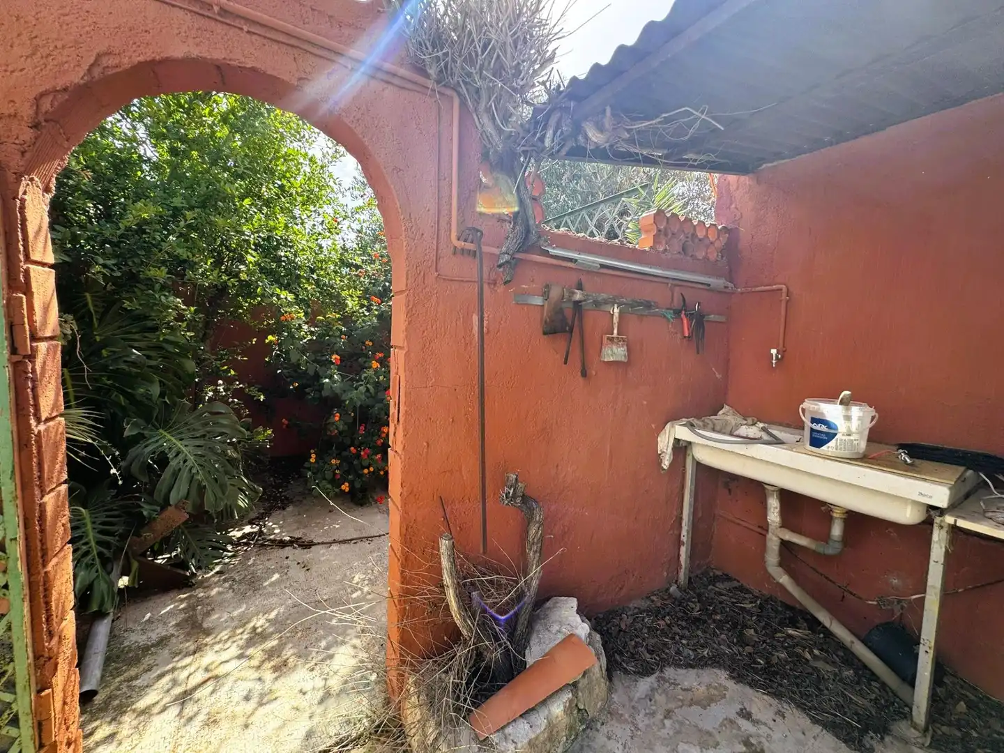 Garden of Houses for sale in Dénia  with Air Conditioner, Private garden and Terrace