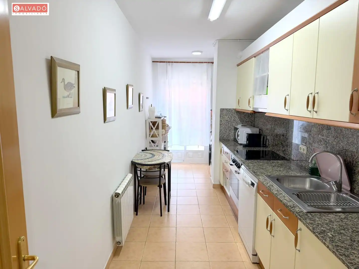 Kitchen of Flat for rent in Calafell  with Air Conditioner, Heating and Private garden
